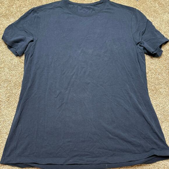Lululemon Navy Basic Tee - Picture 2 of 4